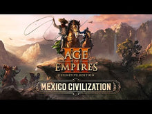 Age of Empires III: - Mexico Beschaving Definitieve Editie Wereldwijd Stoom CD Key