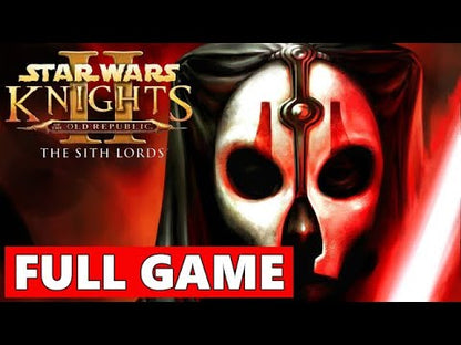 Star Wars: Ridders van de Oude Republiek II - De Sith Lords Steam CD Key