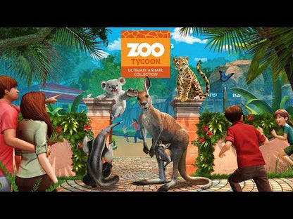 Zoo Tycoon - Ultieme Dierencollectie Wereldwijd Xbox One/Serie CD Key