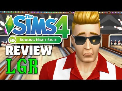 De Sims 4: Bowlingavond Spullen Wereldwijde Oorsprong CD Key