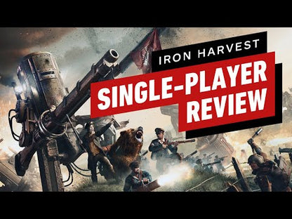 Iron Harvest Complete Editie EU Xbox-serie CD Key