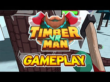 Timberman VR wereldwijde stoom CD Key