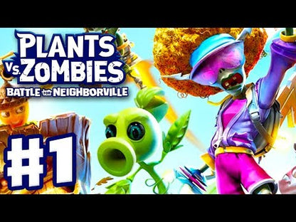 Plants vs. Zombies: Strijd om buurt Xbox live CD Key