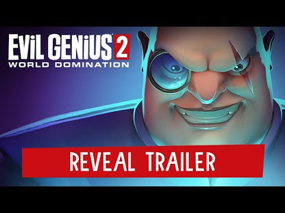 Evil Genius 2: Wereldoverheersing stoom CD Key