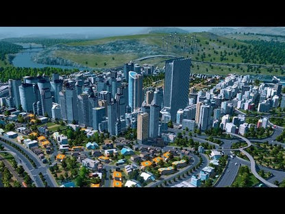 Steden: Skylines Wereldwijd stoom CD Key