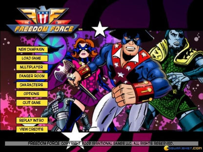 Freedom Force Wereldwijd stoom CD Key