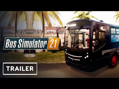 Bus Simulator 21 stoom CD Key