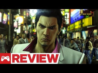 Yakuza Kiwami EU stoom CD Key