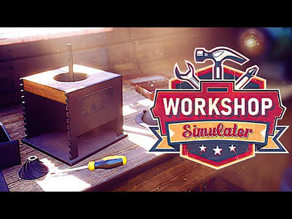 Werkplaats Simulator stoom CD Key