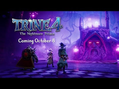 Trine 4: De nachtmerrie prins NA stoom CD Key