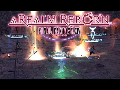 Final Fantasy XIV: A Realm Reborn EU Officiële website CD Key