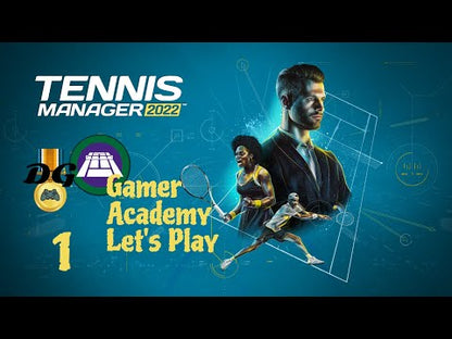 Tennismanager 2022 Steam CD Key