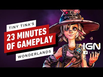 Tiny Tina's Wonderlands - Chaotische Geweldige Editie Epic Games CD Key