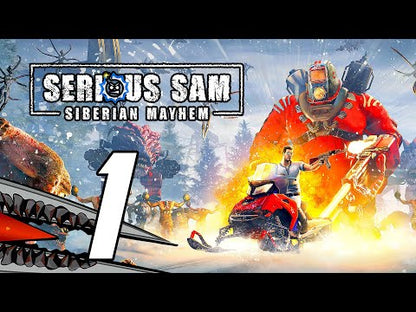 Serious Sam: Siberische chaos stoom CD Key