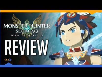 Monster Hunter Stories 2: Vleugels van Ruïne - Deluxe Editie Steam CD Key