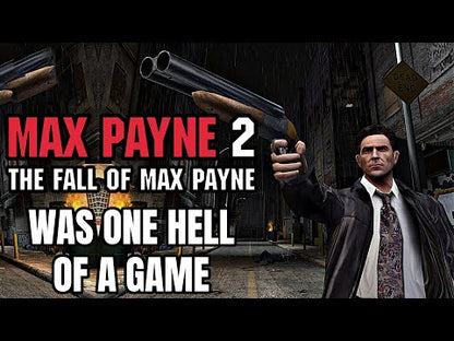 Max Payne 2: De val van Max Payne stoom CD Key