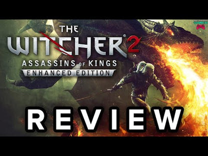 The Witcher 2: Koningsmoordenaars - Verbeterde editie GOG CD Key