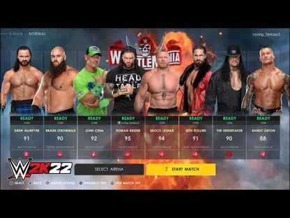 WWE 2K22 stoom CD Key