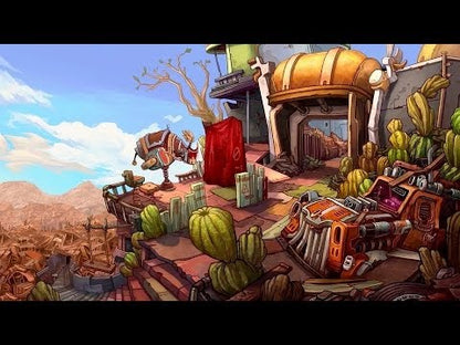 Deponia: De complete reis stoom CD Key