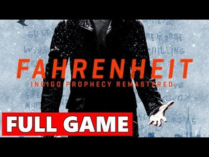 Fahrenheit: Indigo Prophecy Remastered Wereldwijd stoom CD Key