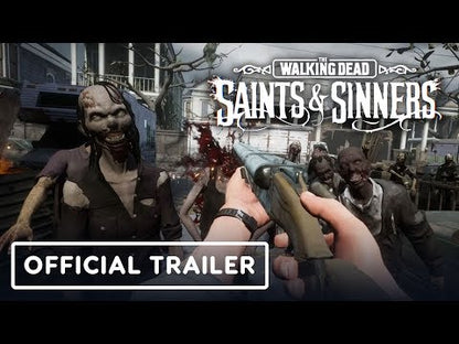 The Walking Dead: Heiligen & Zondaars stoom CD Key