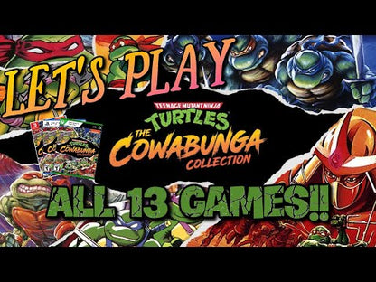 Teenage Mutant Ninja Turtles - De Cowabunga Collection TR Xbox One/Serie CD Key