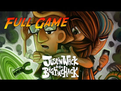 Justin Wack en de Big Time Hack Global Steam CD Key