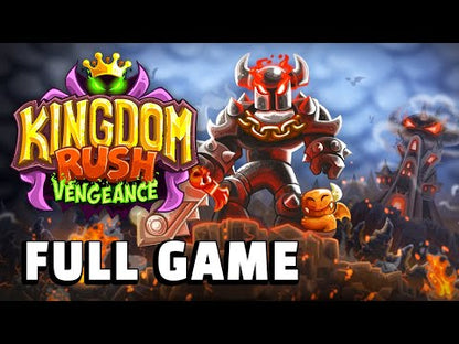 Kingdom Rush: Wraak wereldwijd stoom CD Key