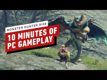 Monster Hunter Rise + Speciaal Voorwerpenpakket Steam CD Key