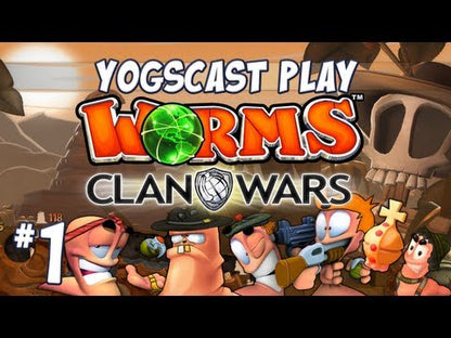 Worms Clan Wars 4-pack Wereldwijd stoom CD Key