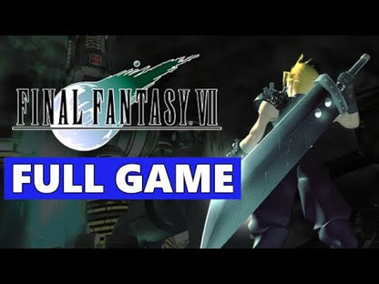 Final Fantasy VII stoom CD Key