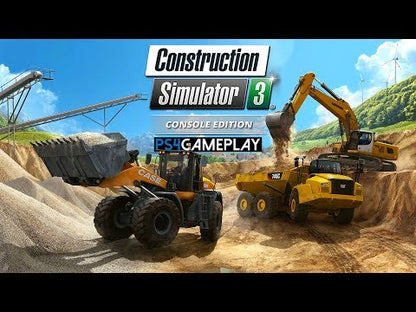 Bouw Simulator 3 - Console-uitgave EU Xbox live CD Key