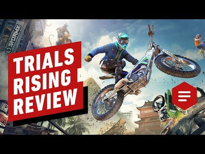 Trials Rising: Digitale gouden editie ARG Xbox One/Serie CD Key