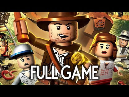 LEGO Indiana Jones: De oorspronkelijke avonturen EU stoom CD Key