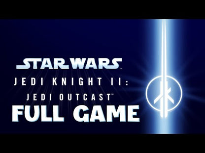 Star Wars Jedi Knight II: Jedi Outcast Steam CD Key