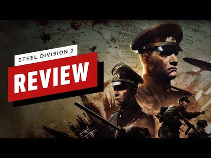 Steel Division 2: Algemeen - Deluxe-uitgave GOG CD Key