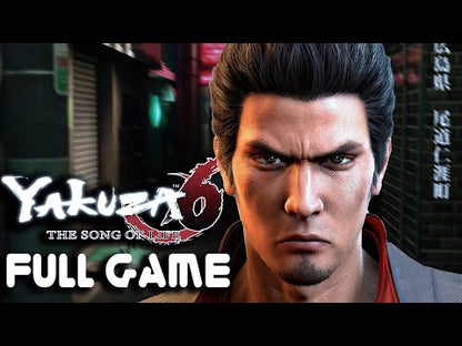 Yakuza 6: Het levenslied EU Xbox live CD Key