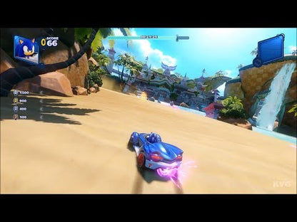 Team Sonic Racing Wereldwijd stoom CD Key