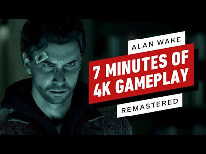 Alan Wake Remastered EU Xbox One/Serie CD Key