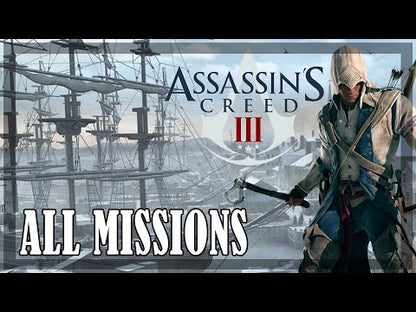 Assassin's Creed III Wereldwijd Ubisoft Connect CD Key