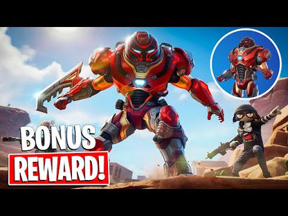 Fortnite x Marvel - Iron Man Wrap Wereldwijd Epic Games CD Key