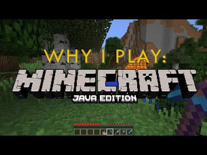 Minecraft Java Edition Wereldwijde officiële website CD Key