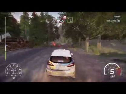 WRC 8: FIA Wereldkampioenschap Rally Stoom CD Key