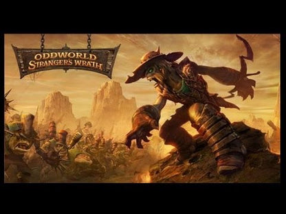 Oddworld: Stranger's Wrath Stoom CD Key