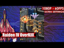 Raiden IV: OverKill Wereldwijd stoom CD Key