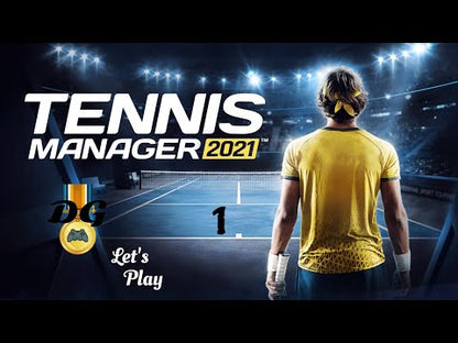 Tennismanager 2021 Steam CD Key