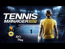 Tennismanager 2021 Steam CD Key