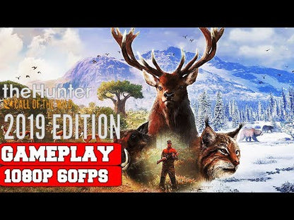 theHunter: Roep de wildernis - 2019 Editie Steam CD Key