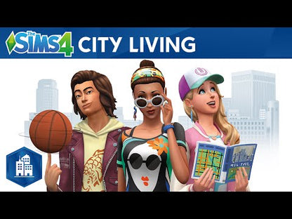 De Sims 4: Stadsleven Wereldwijde Oorsprong CD Key