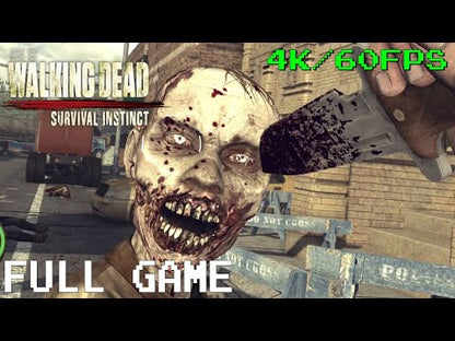 The Walking Dead: Survival Instinct stoom CD Key